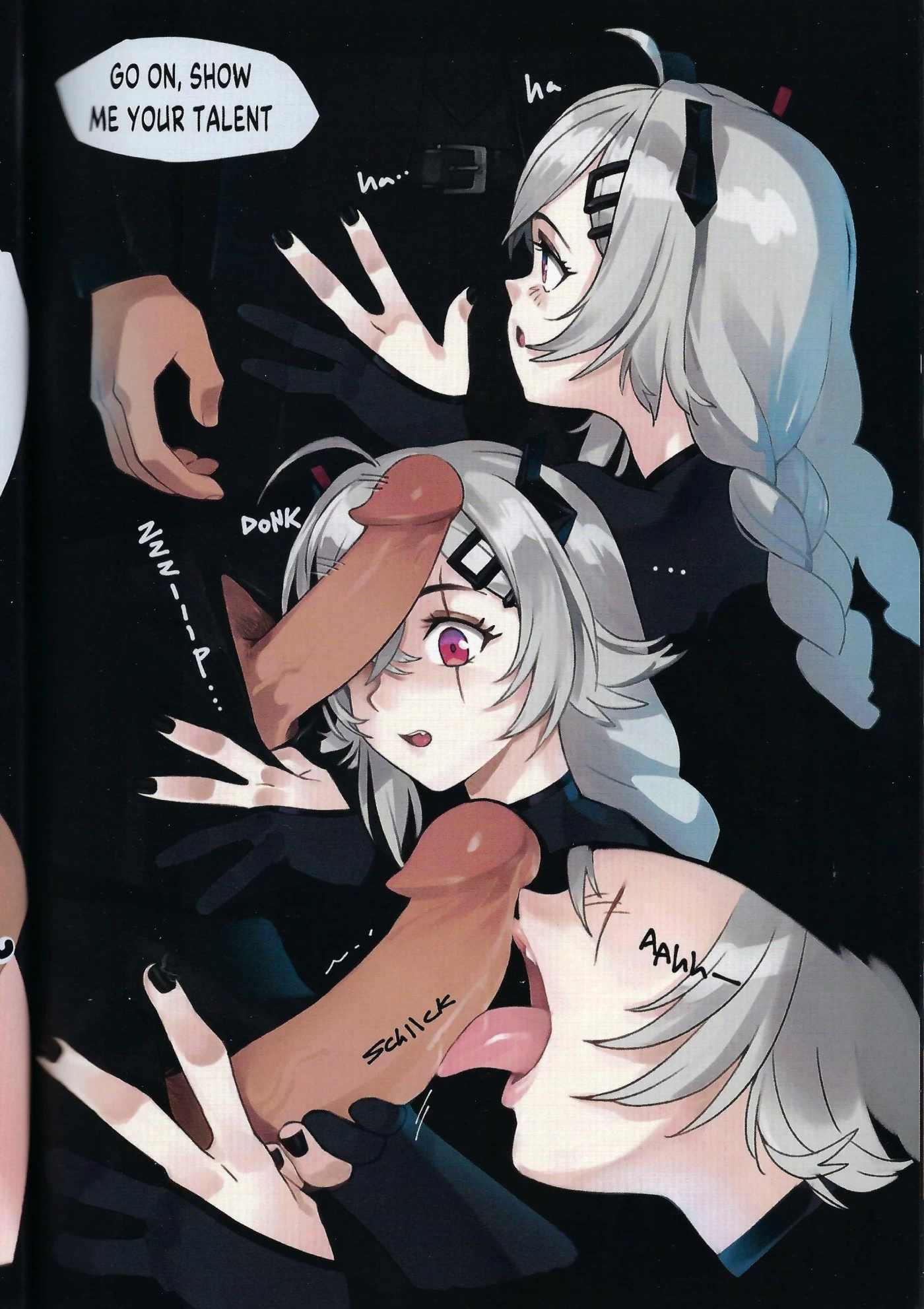 Professional Relation (Saruei) porn comic picture 8