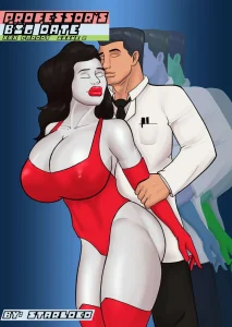 Professor's Big Date 2 porn comic picture 1