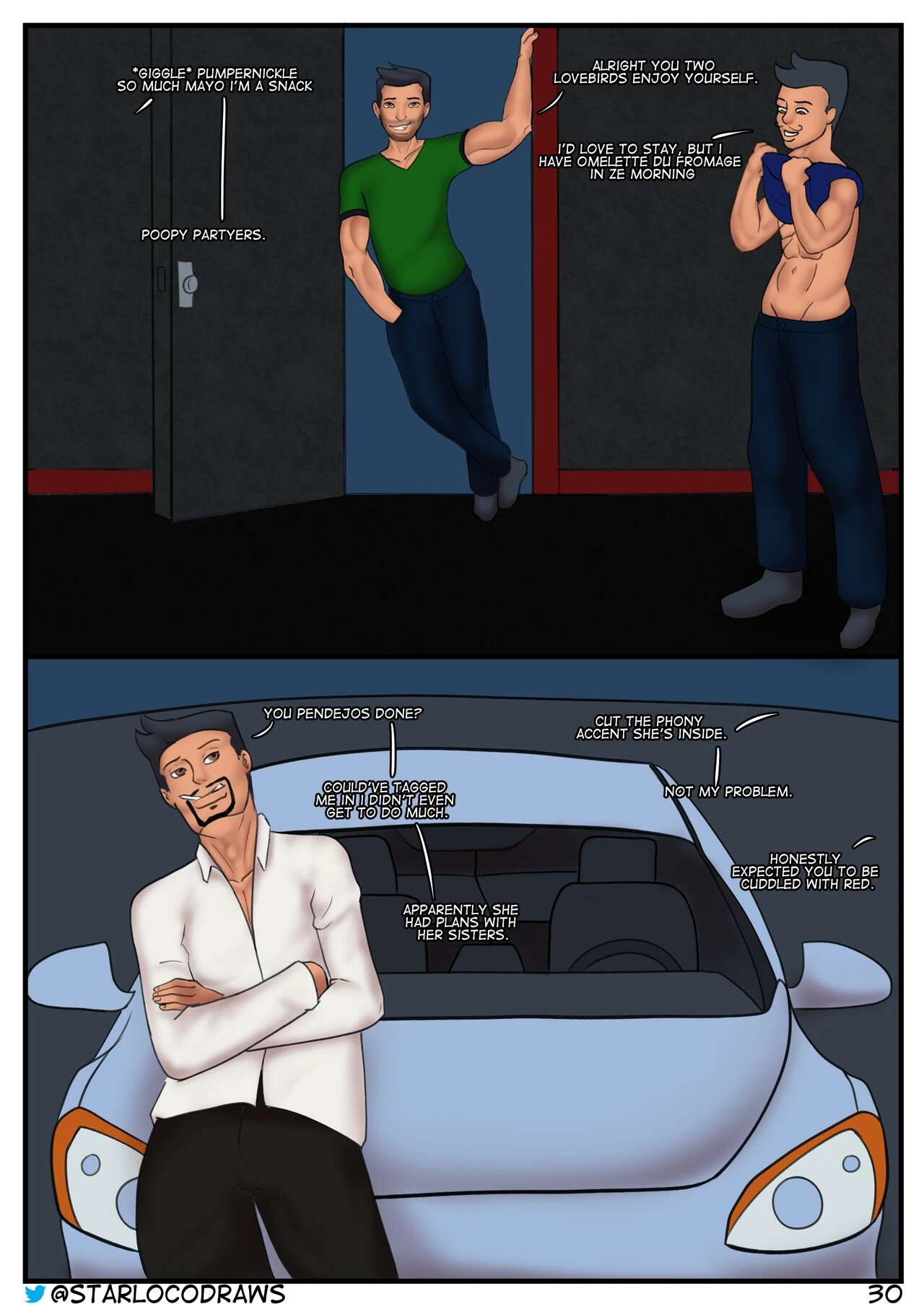 Professor's Big Date 2 porn comic picture 32