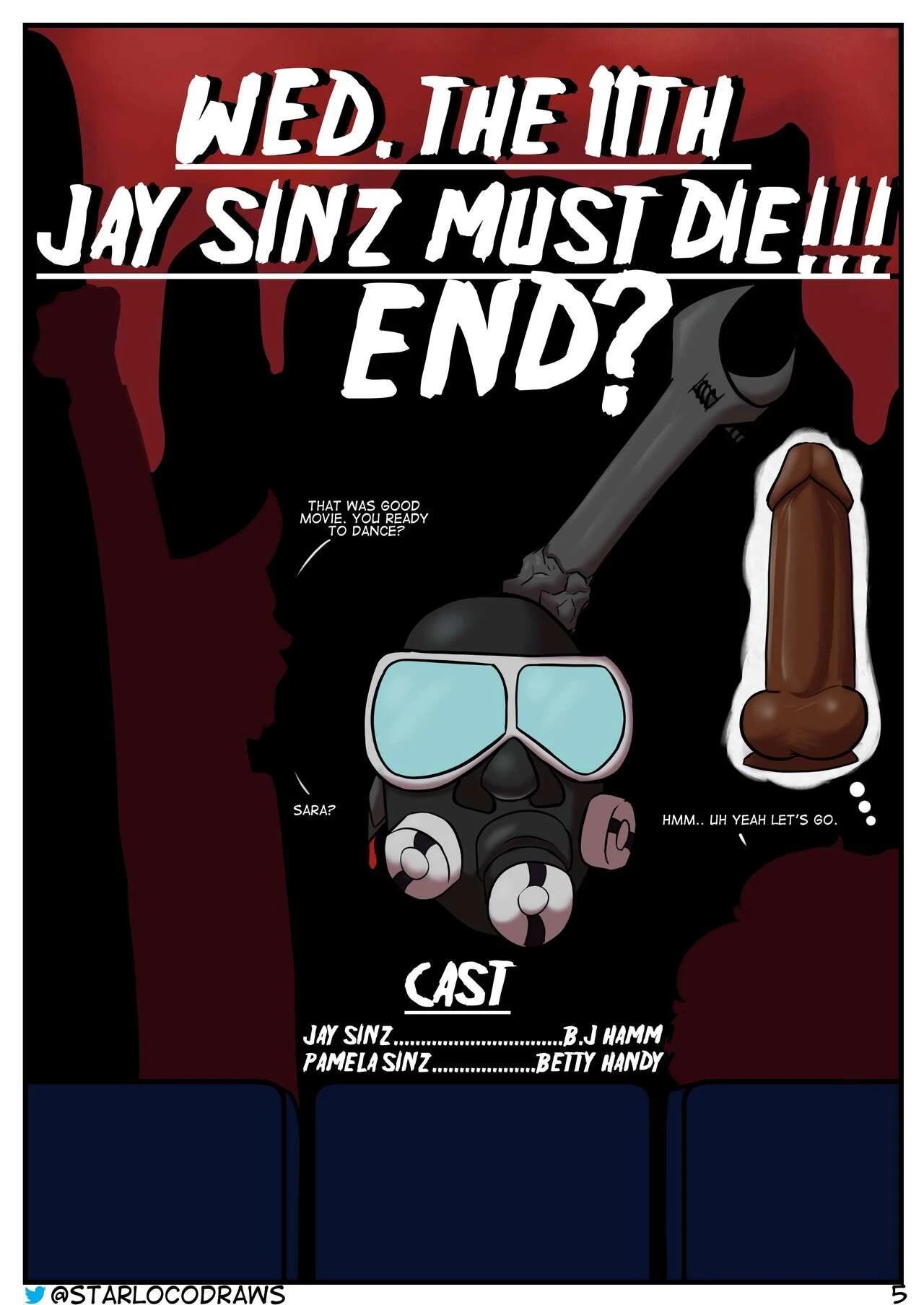 Professor's Big Date porn comic picture 6