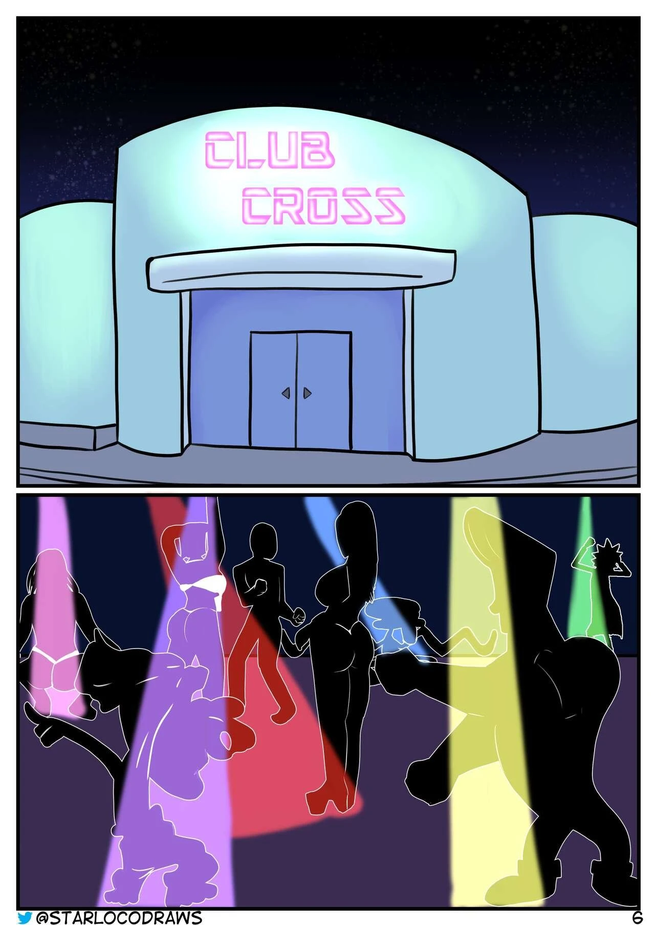 Professor's Big Date porn comic picture 7