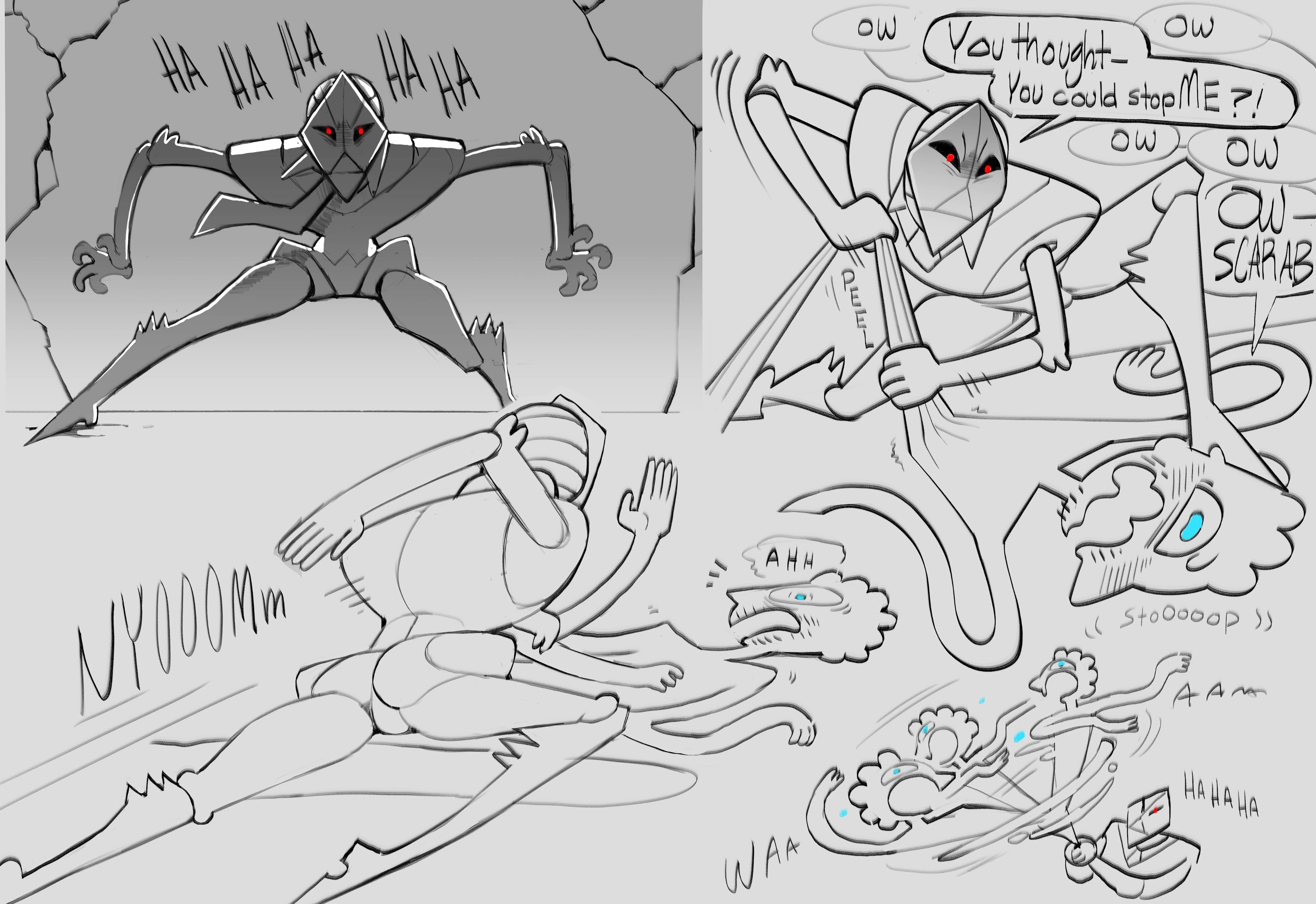 Prohibited Wish Comic: Cubed Prismo Escapes! porn comic picture 3