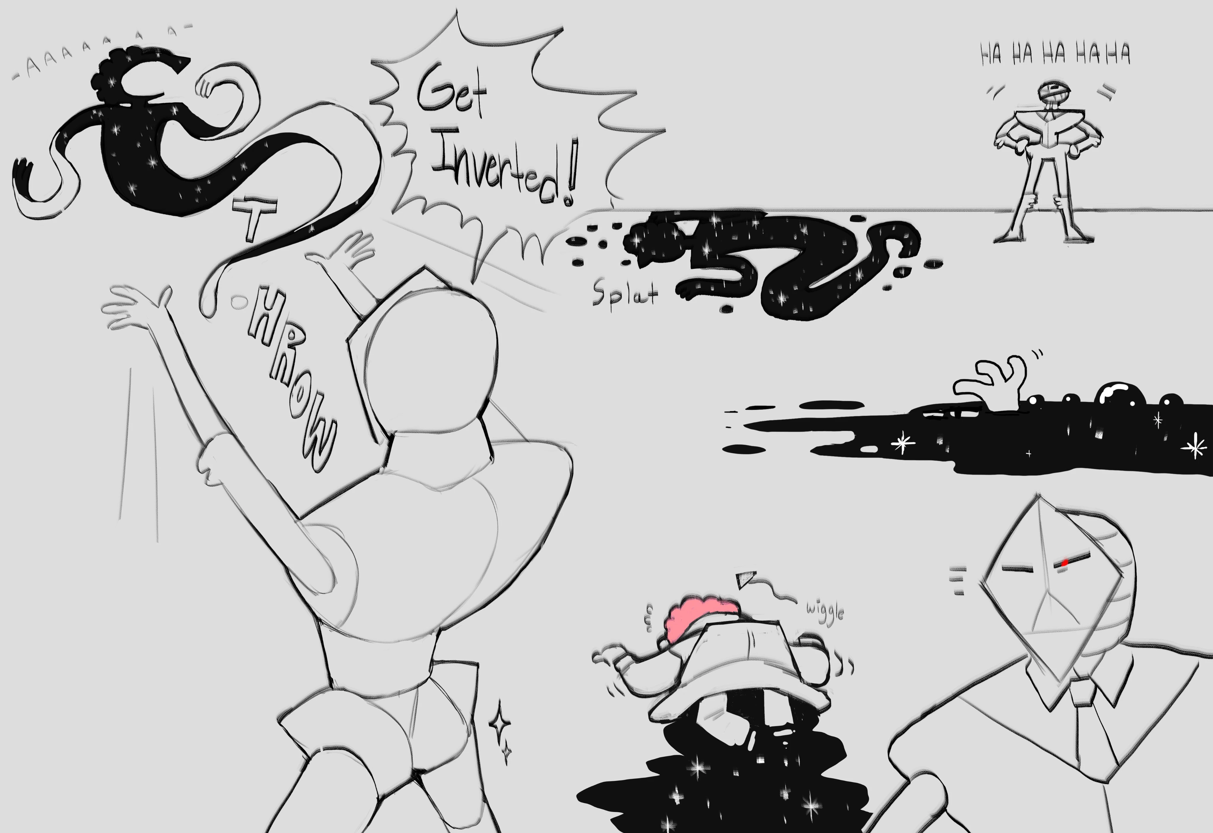 Prohibited Wish Comic: Cubed Prismo Escapes! porn comic picture 4