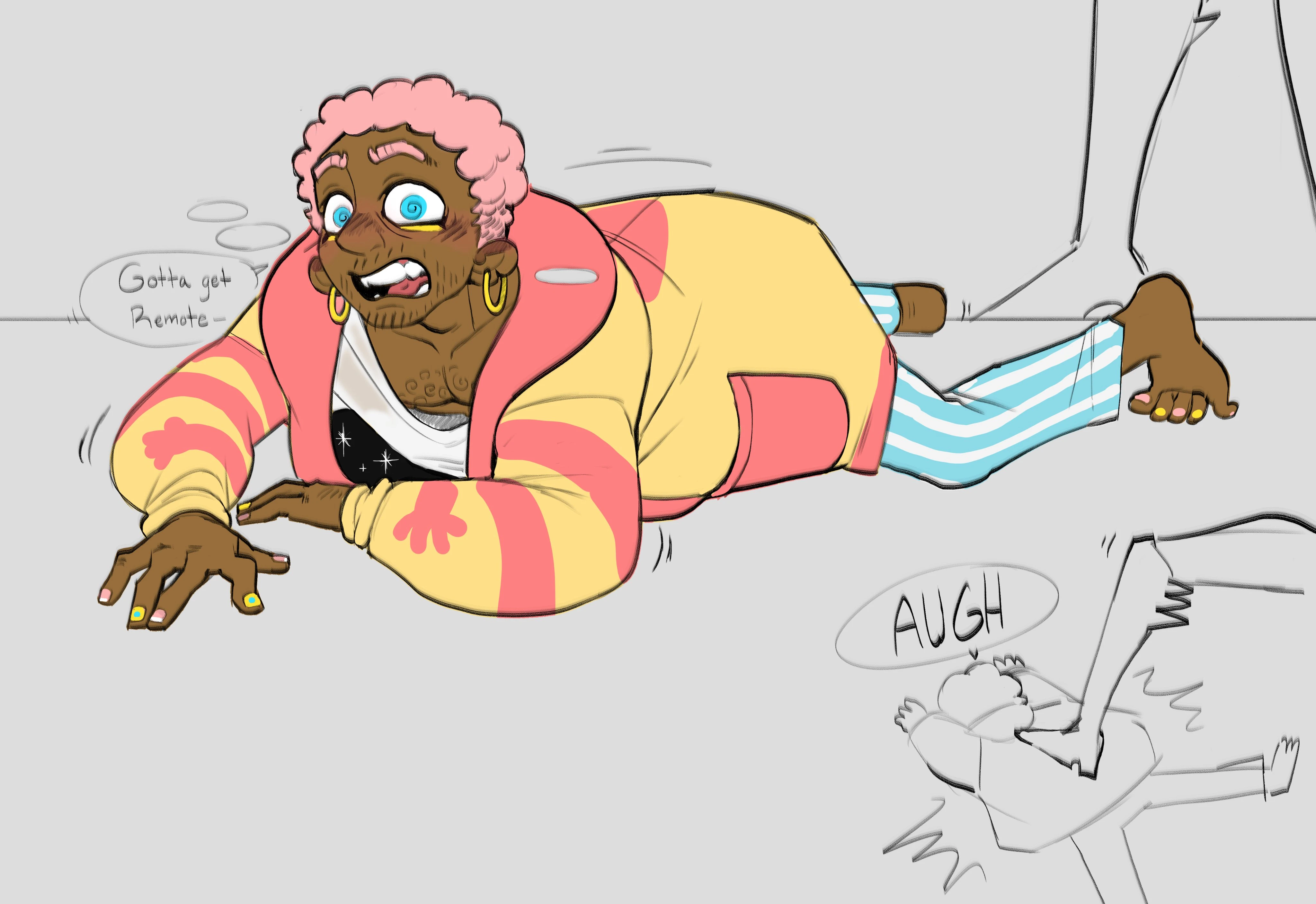 Prohibited Wish Comic: Cubed Prismo Escapes! porn comic picture 5