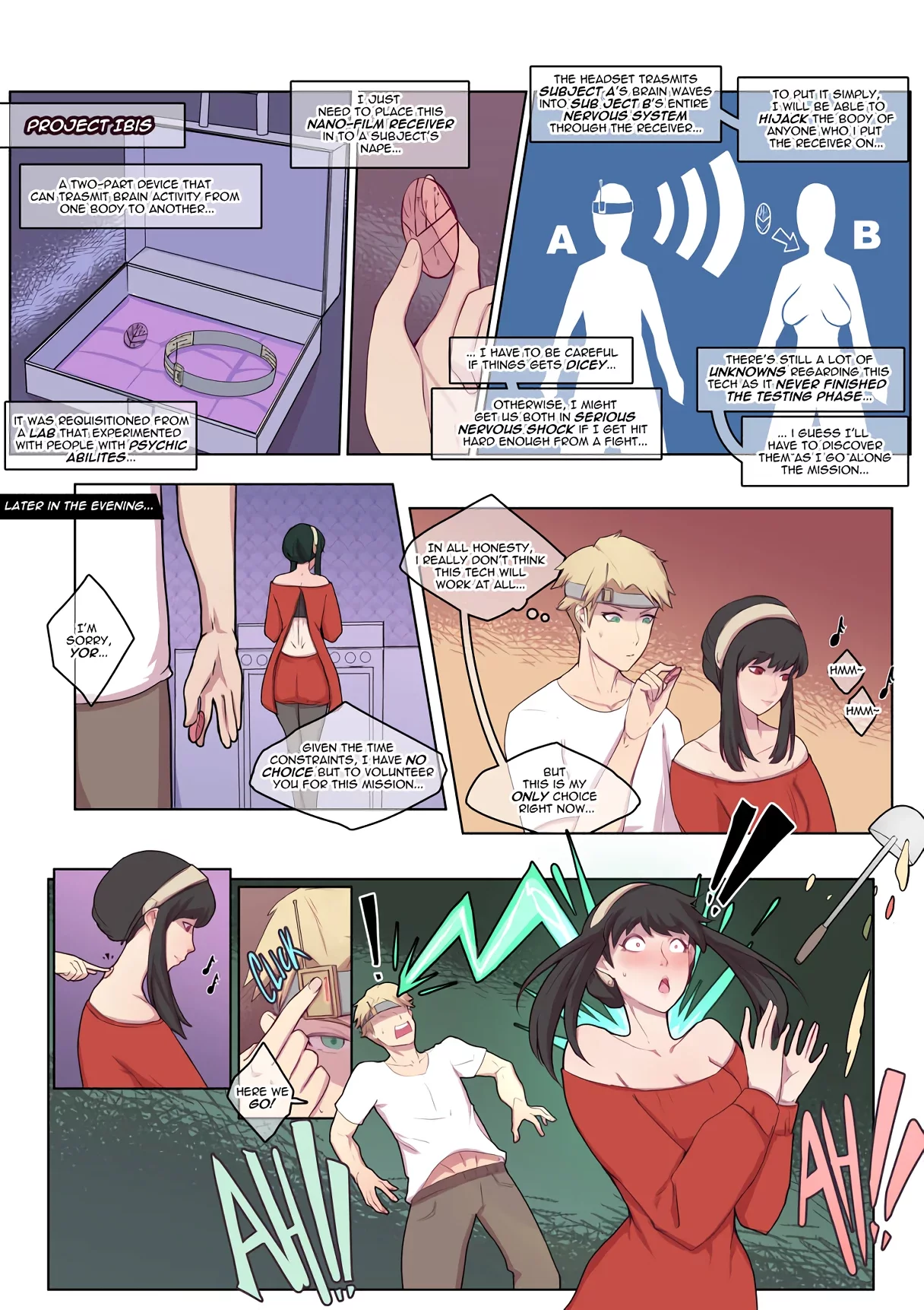 Project IBIS porn comic picture 2