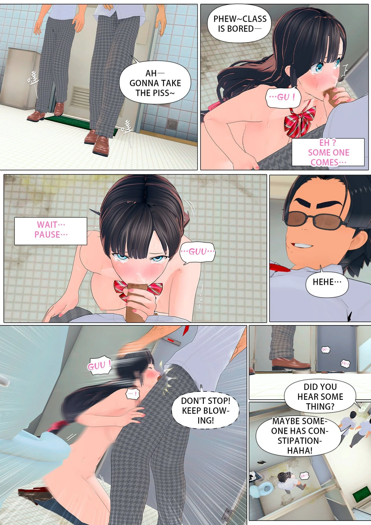 Promise 2 porn comic picture 21