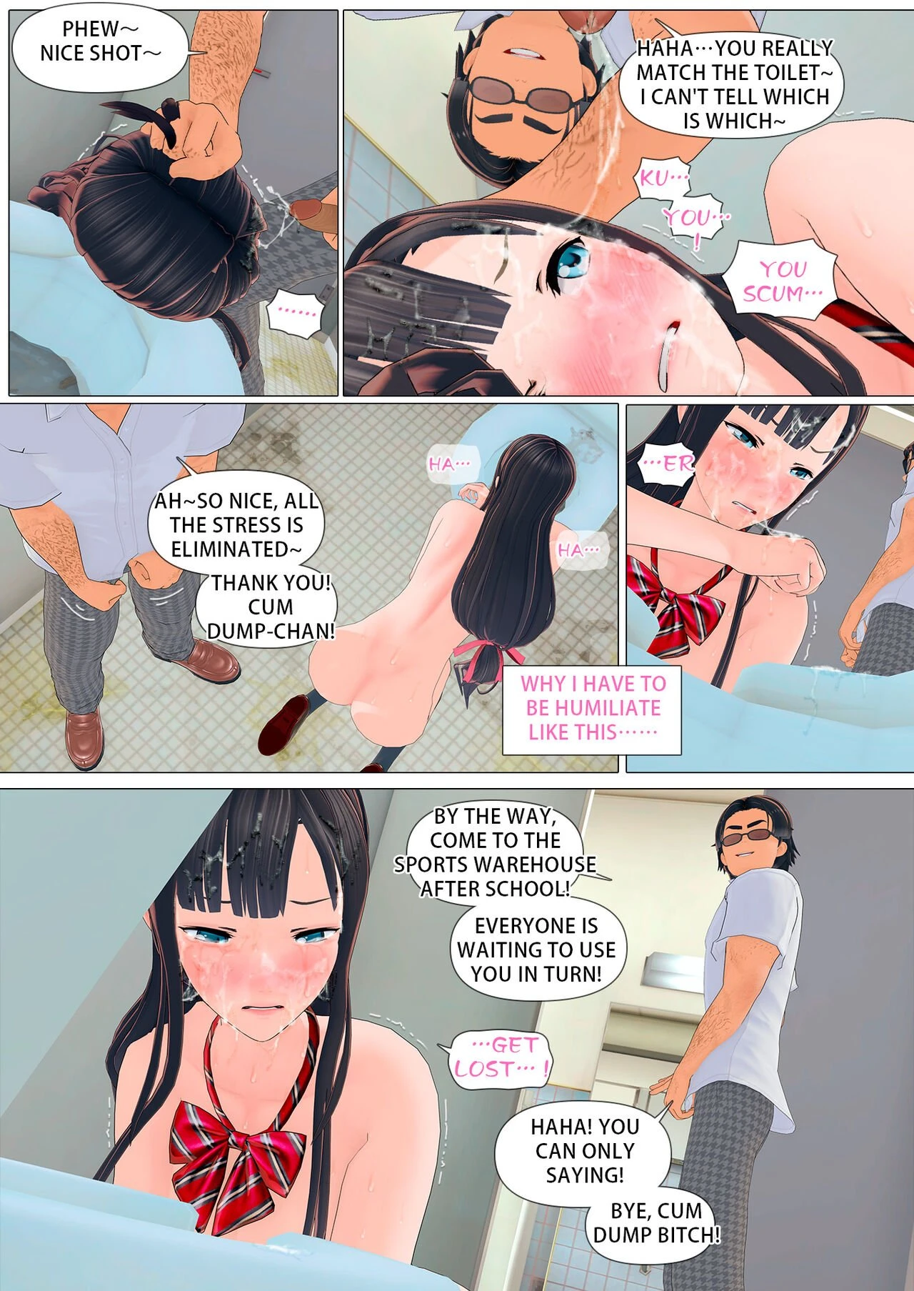 Promise 2 porn comic picture 28
