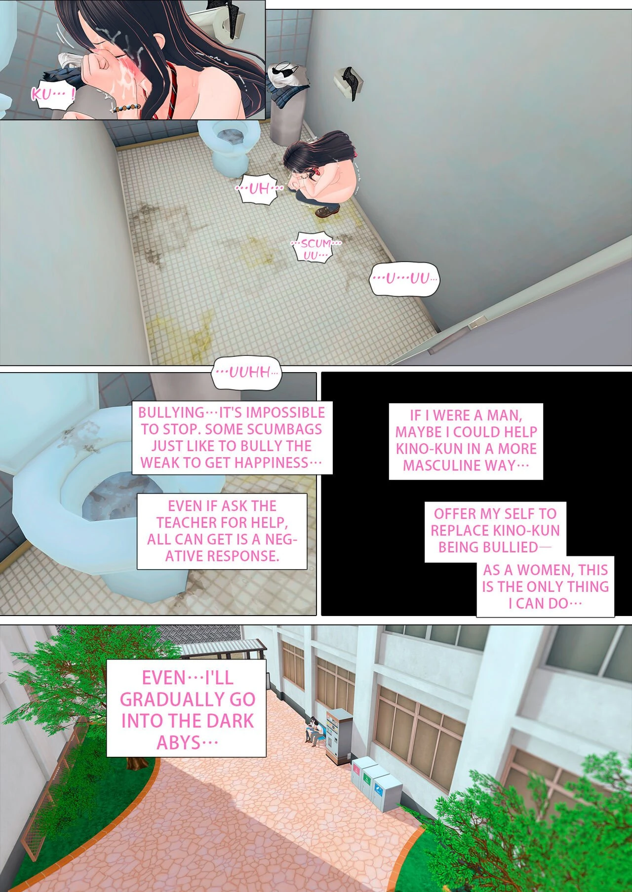 Promise 2 porn comic picture 29