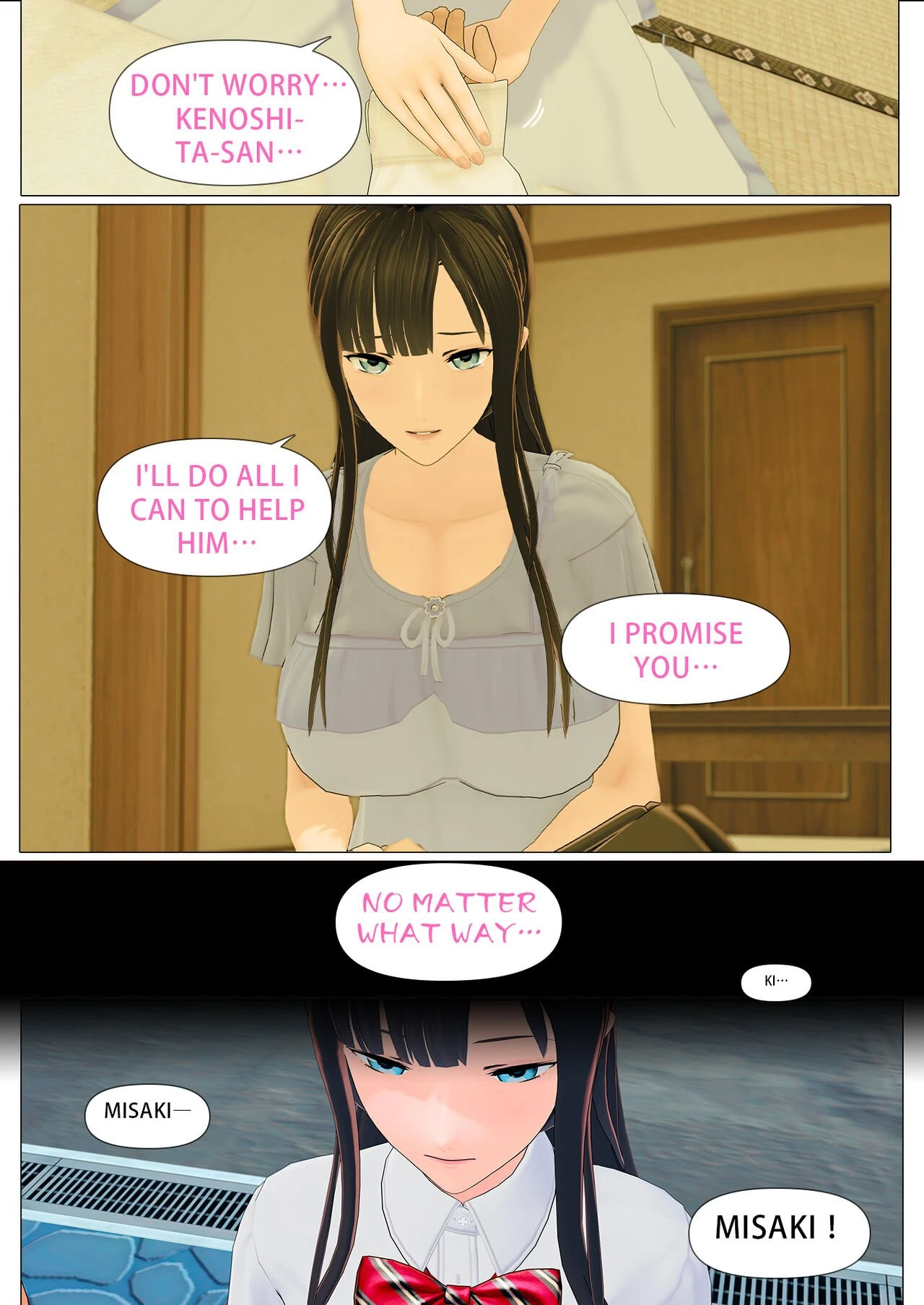 Promise 2 porn comic picture 4