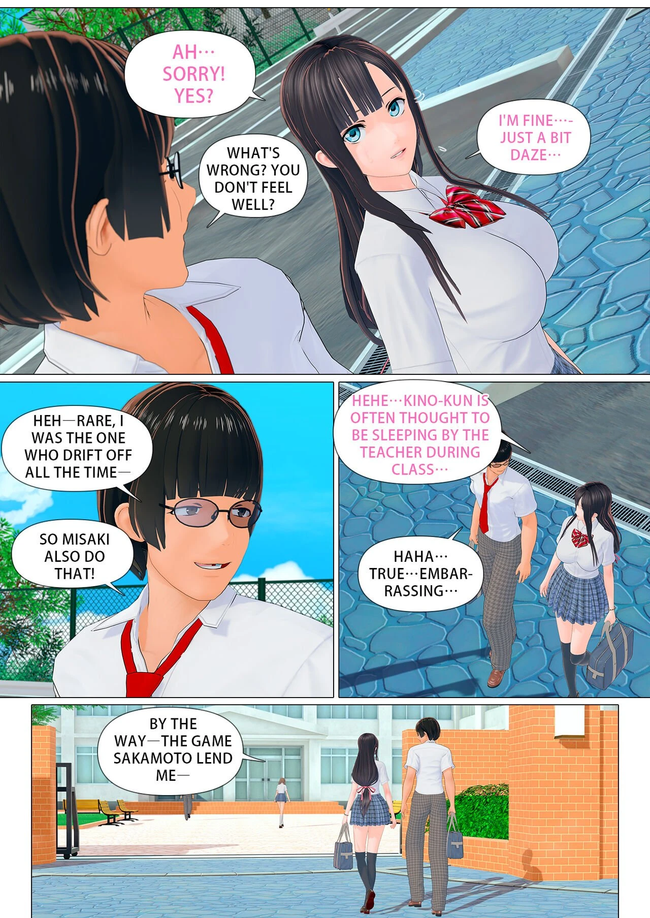 Promise 2 porn comic picture 5