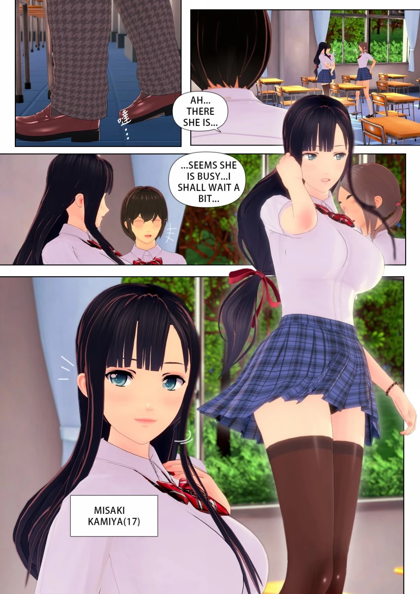 Promise porn comic picture 2