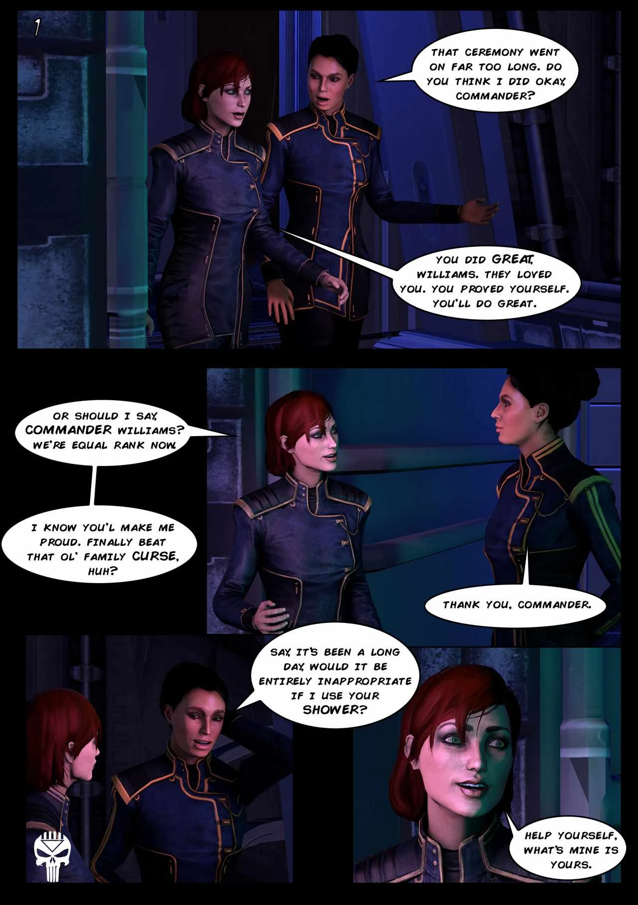 Promotion porn comic picture 2