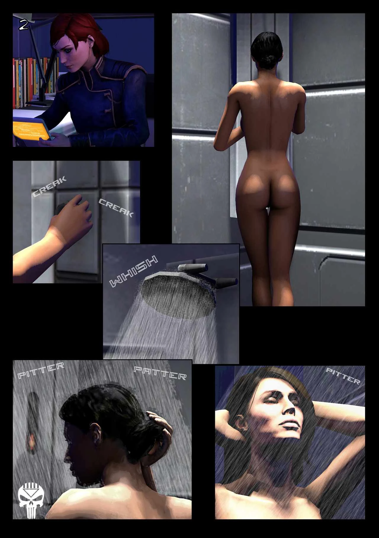 Promotion porn comic picture 3