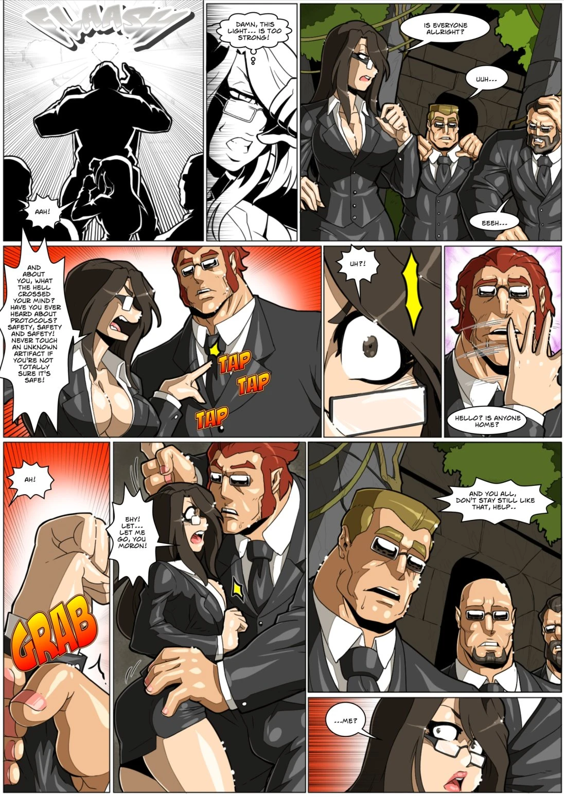 Protocols porn comic picture 3