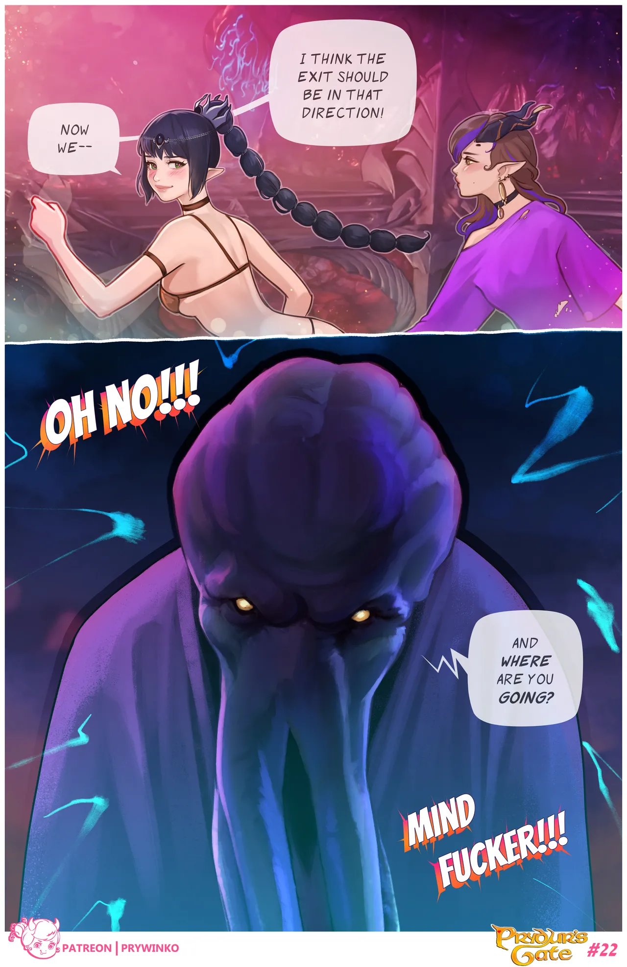 Prydur's Gate porn comic picture 22