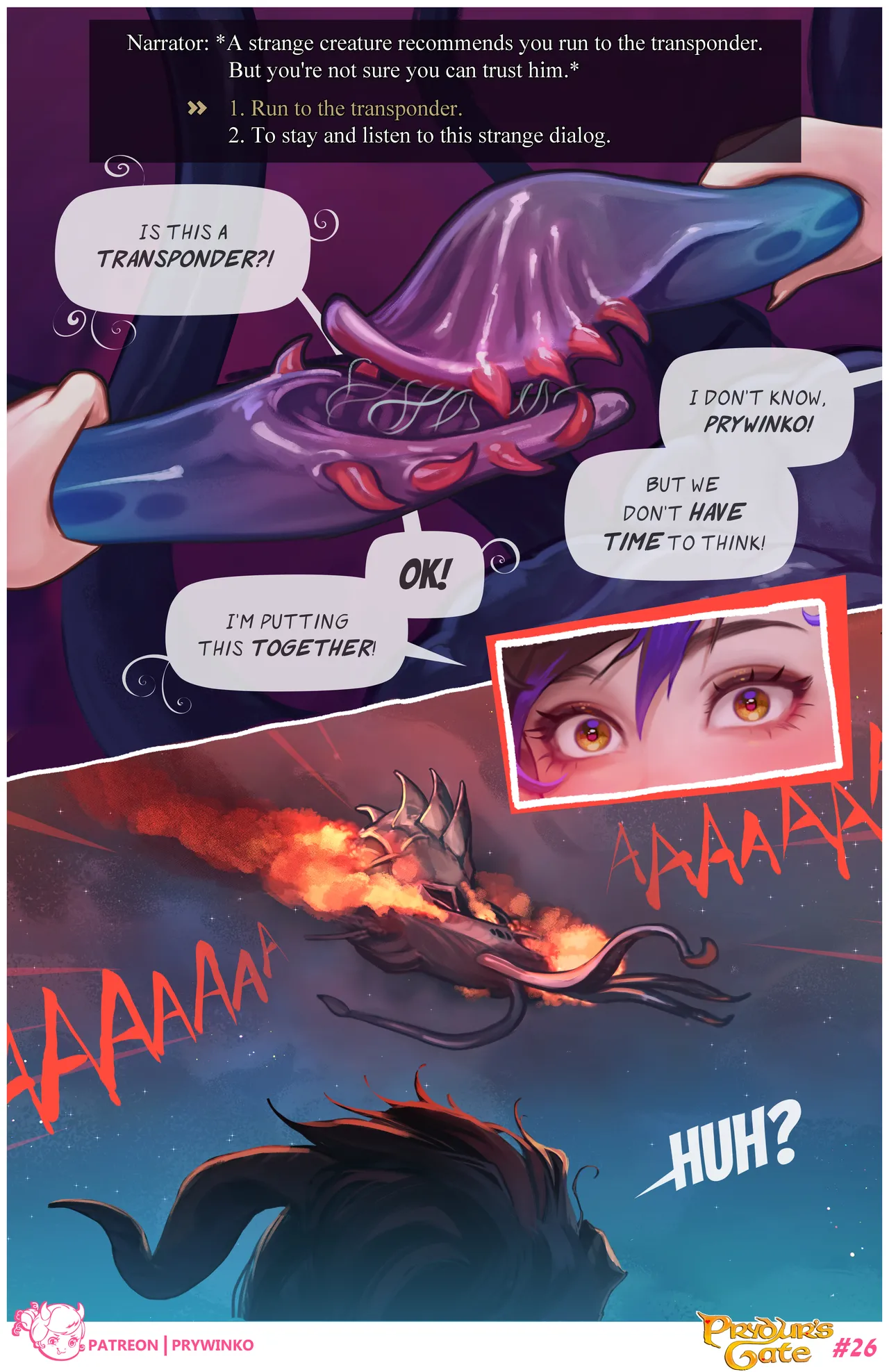 Prydur's Gate porn comic picture 26