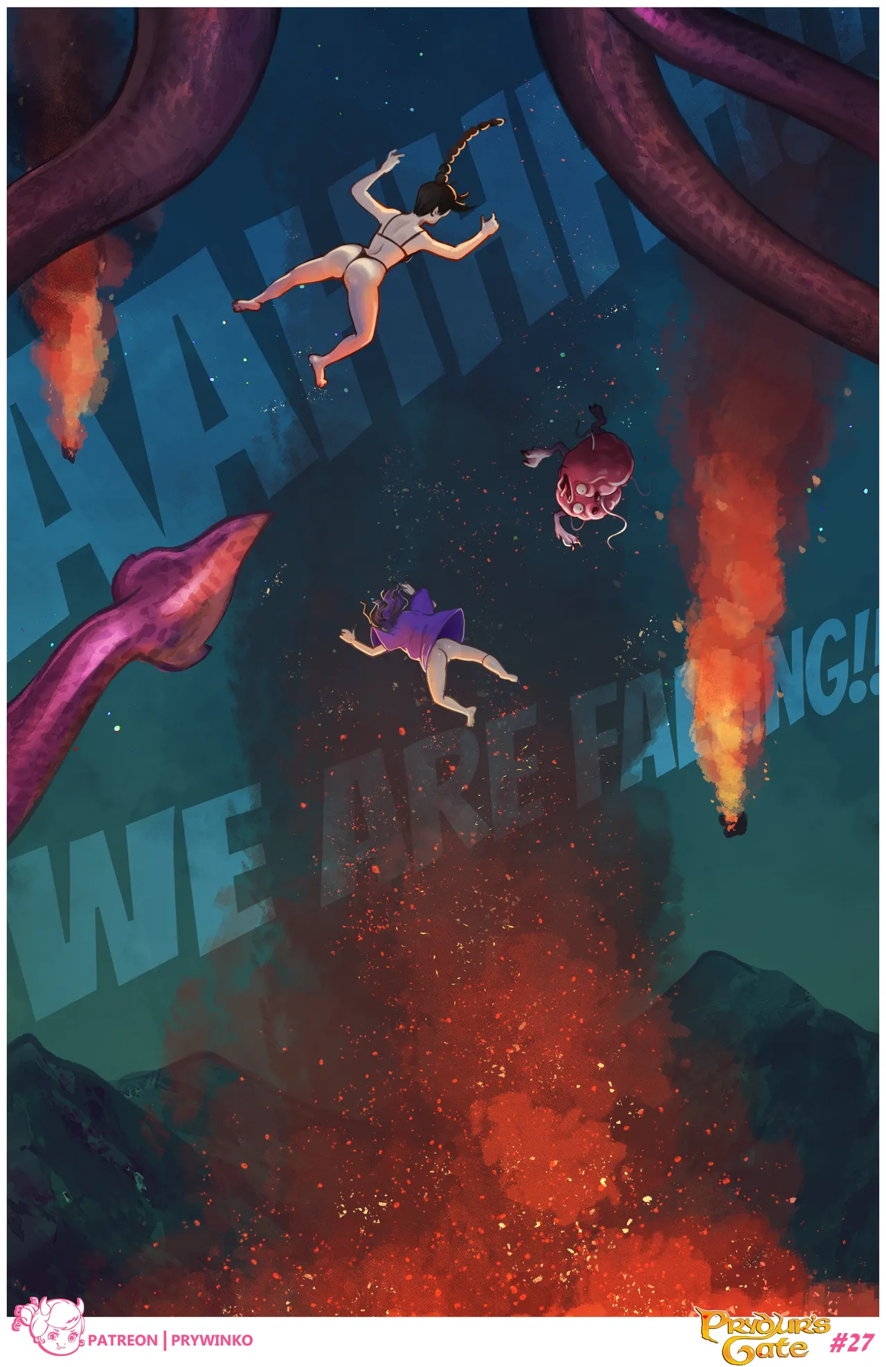 Prydur's Gate porn comic picture 27