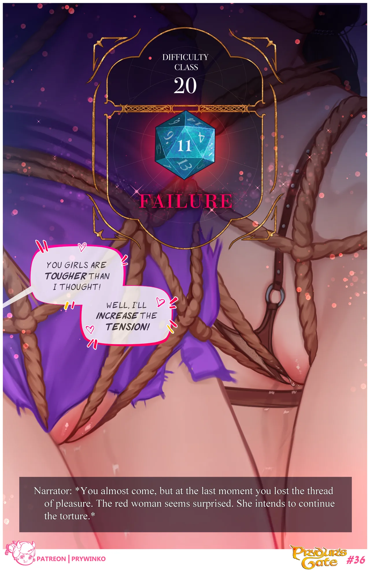 Prydur's Gate porn comic picture 36