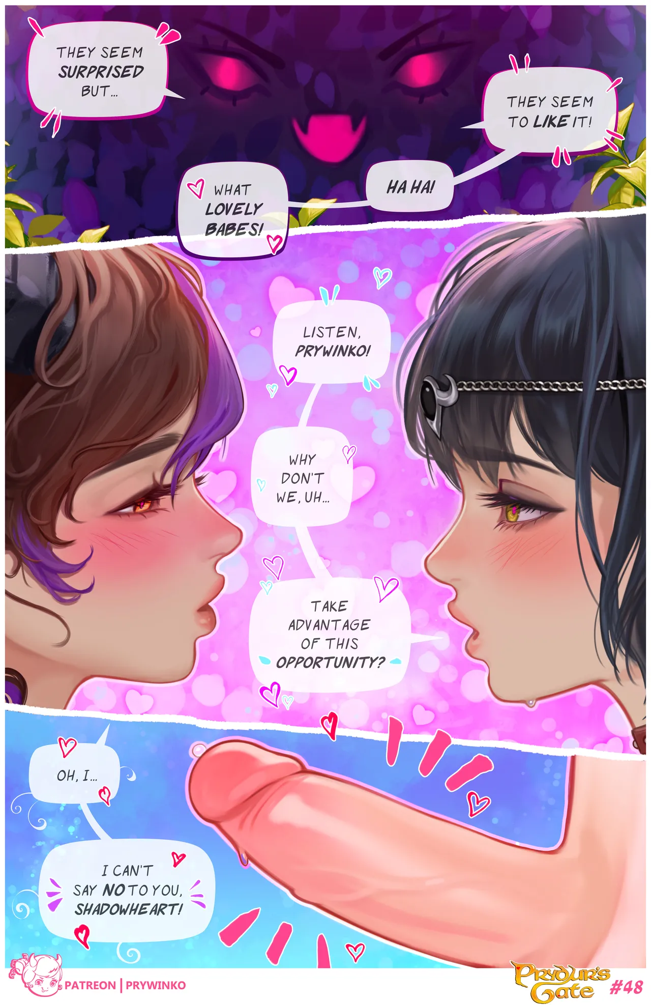 Prydur's Gate porn comic picture 48