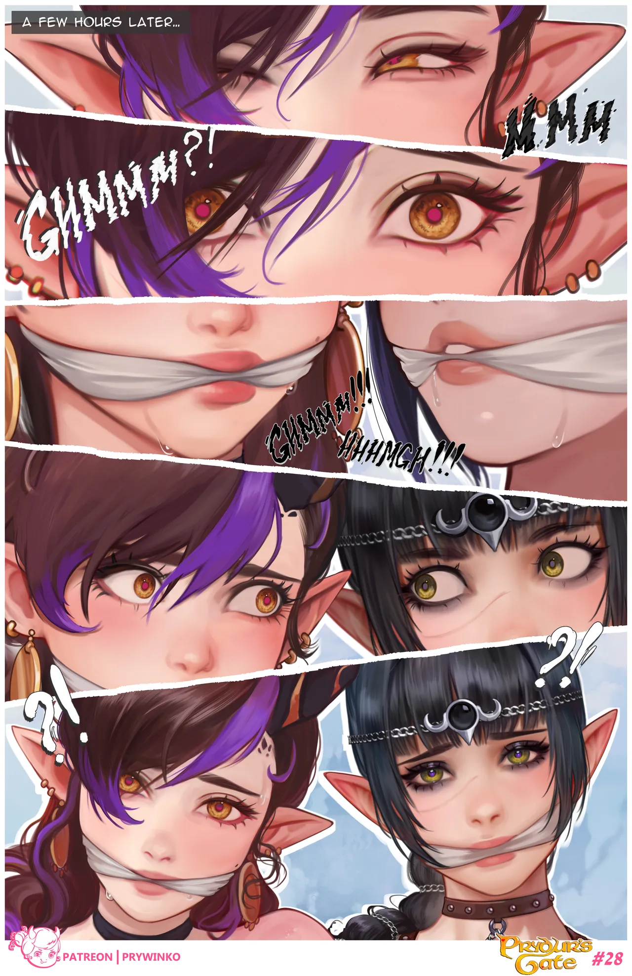 Prydur's Gate (Shemale) porn comic picture 28