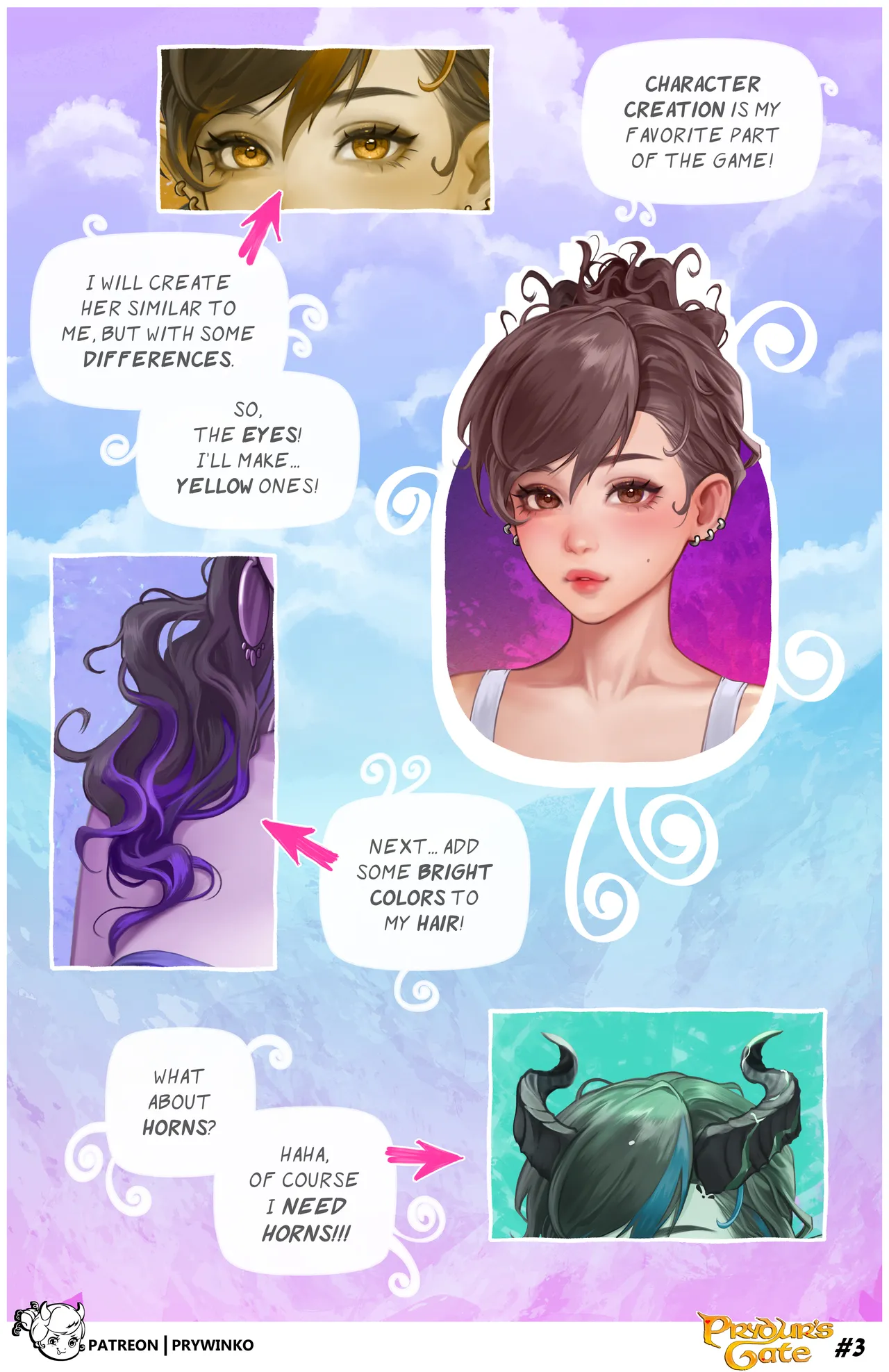 Prydur's Gate (Shemale) porn comic picture 3