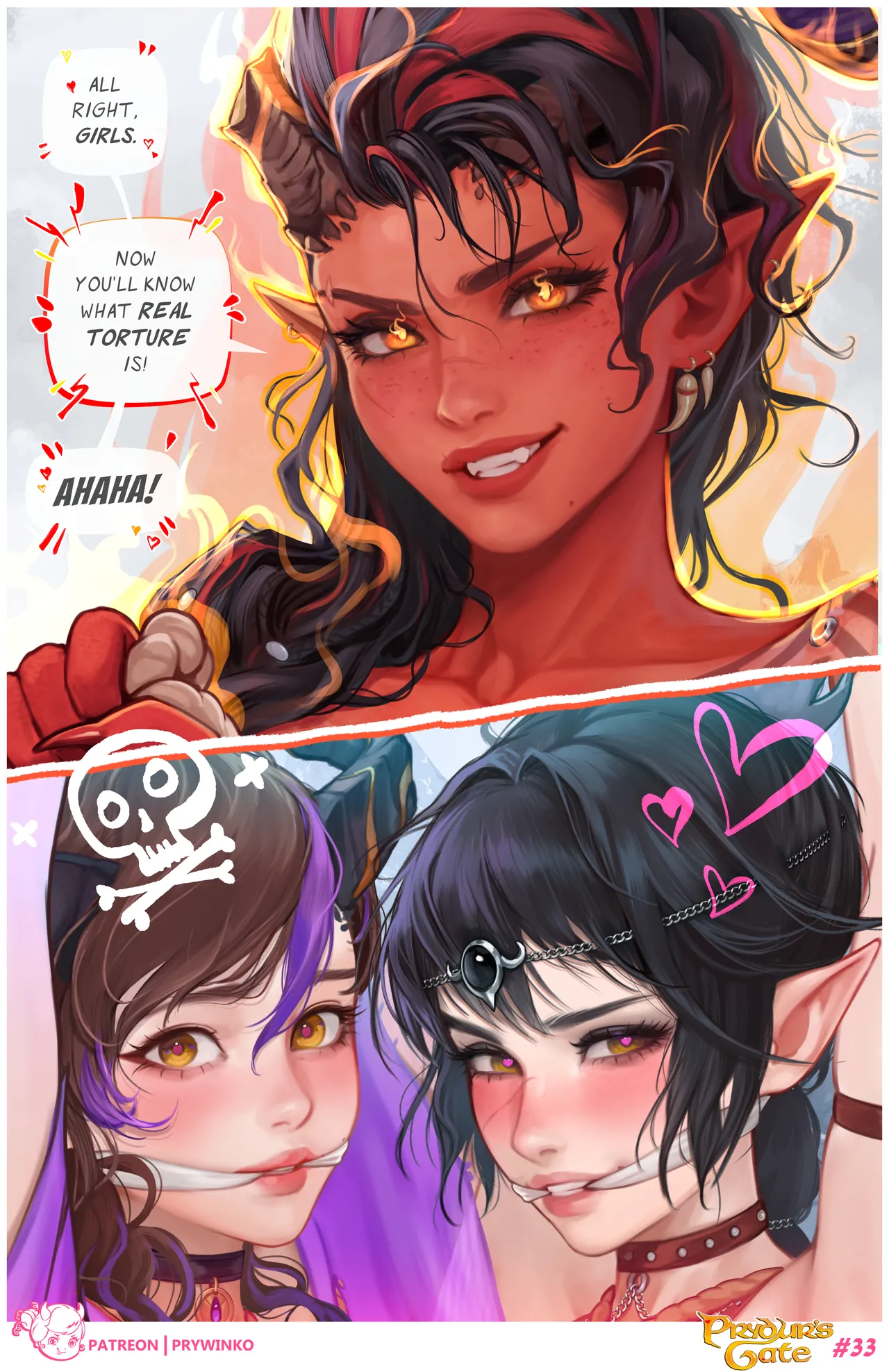 Prydur's Gate (Shemale) porn comic picture 33