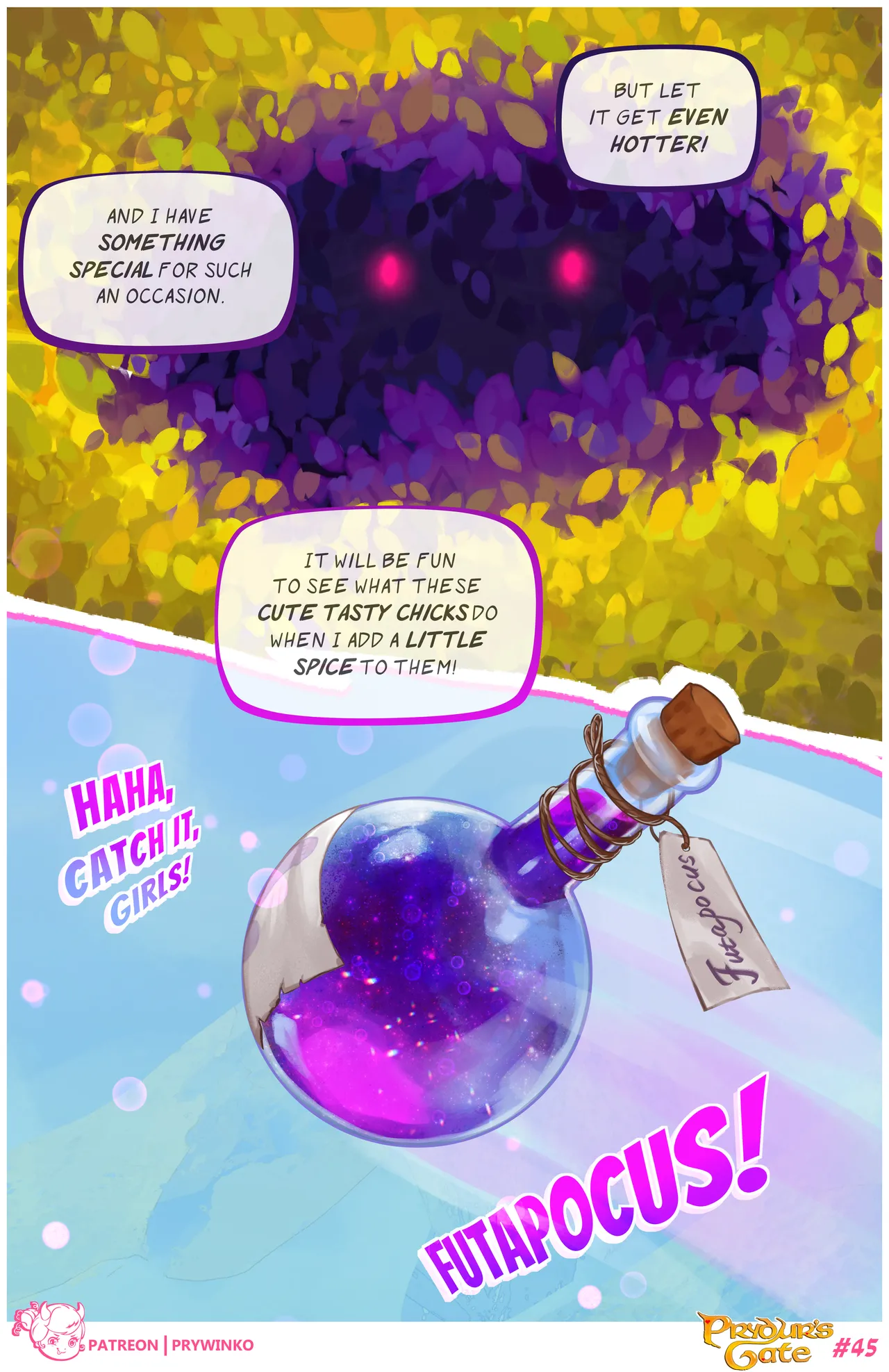 Prydur's Gate (Shemale) porn comic picture 45