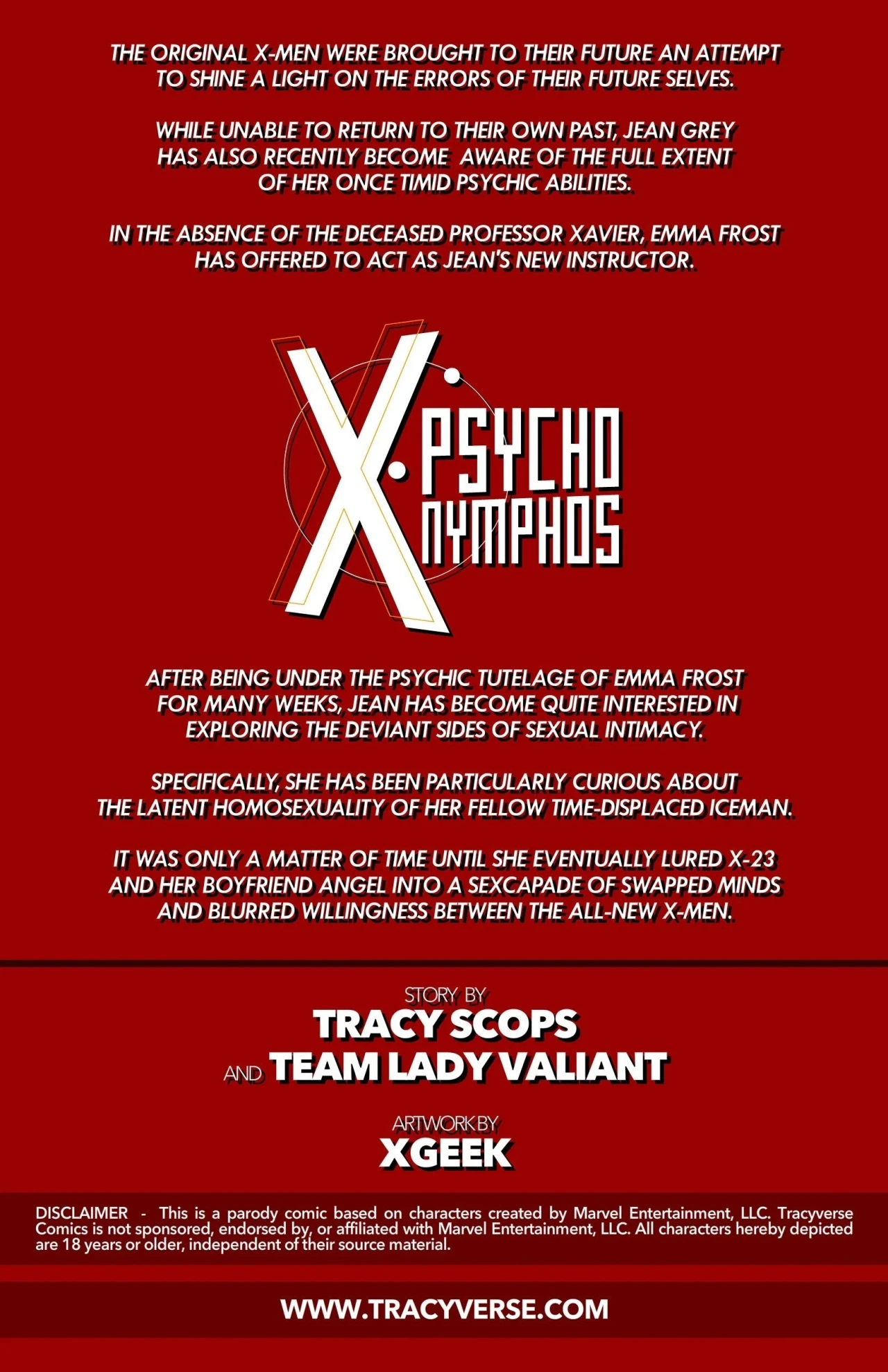 Psycho Nymphos 2 porn comic picture 2