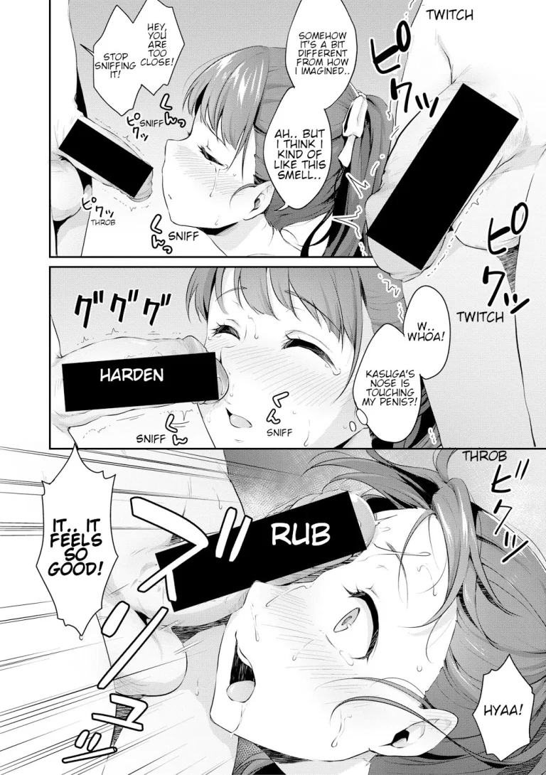 Puberty Study Session porn comic picture 10