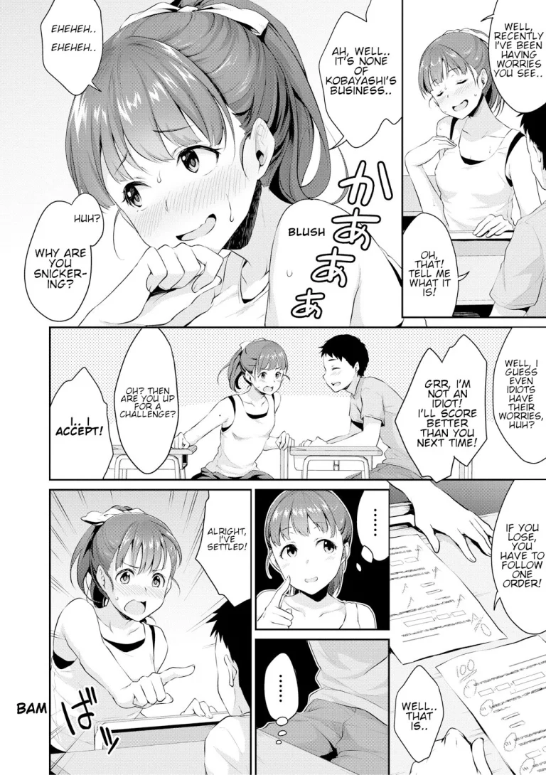 Puberty Study Session porn comic picture 4