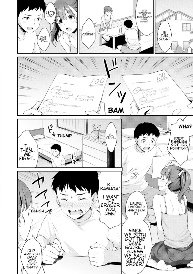 Puberty Study Session porn comic picture 6