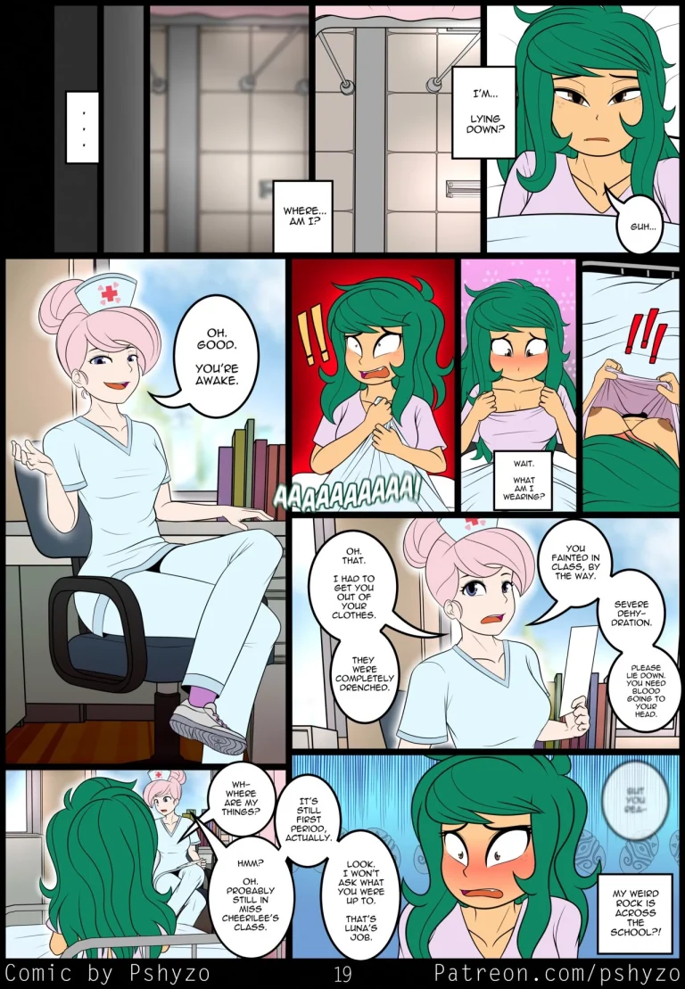 Public Wallflower alternative porn comic picture 20