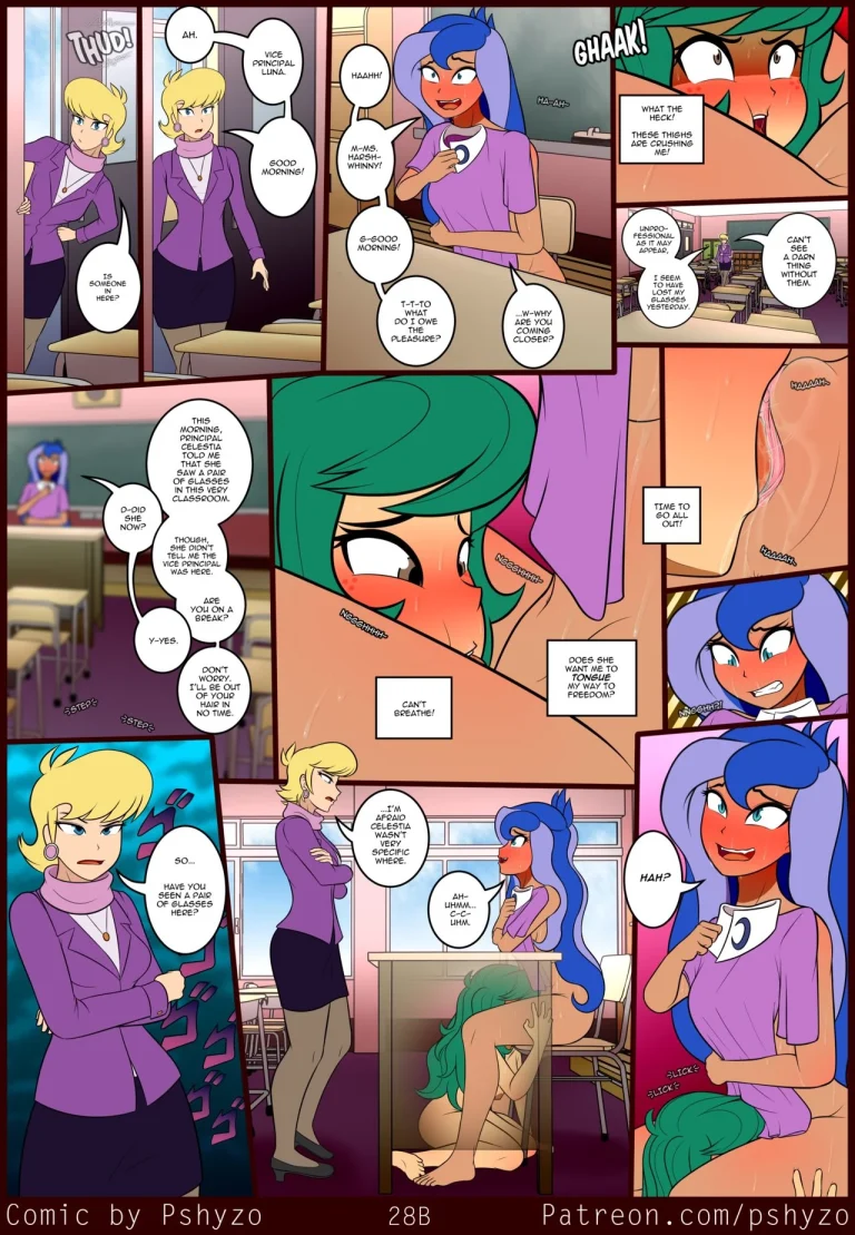Public Wallflower alternative porn comic picture 34