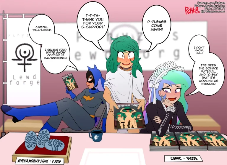 Public Wallflower alternative porn comic picture 38