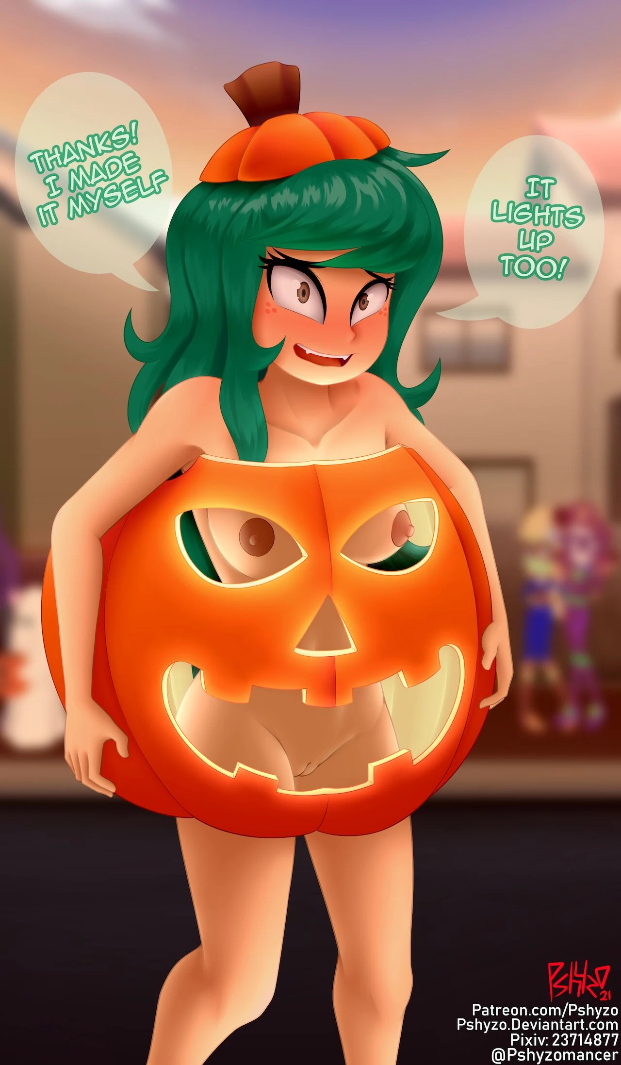 Public Wallflower alternative porn comic picture 41