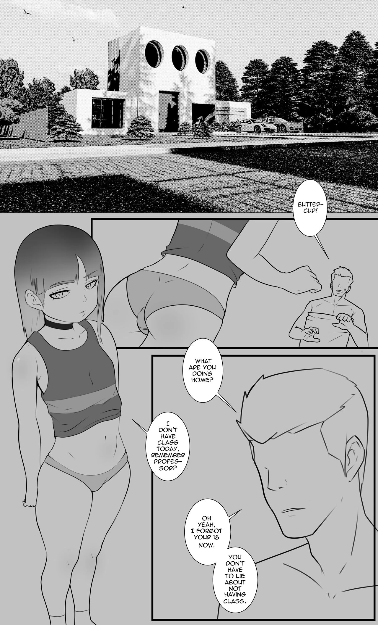 Puff Girls porn comic picture 1