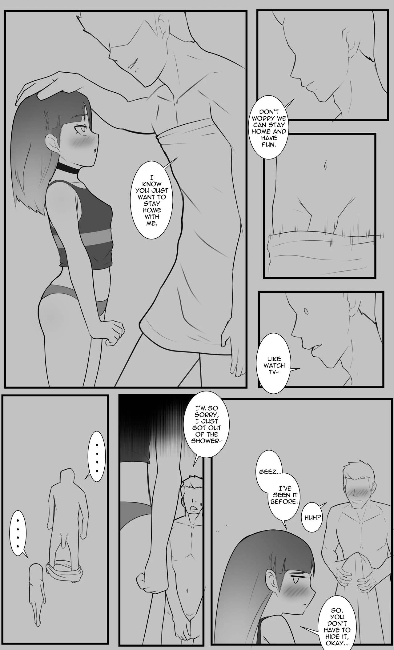 Puff Girls porn comic picture 2