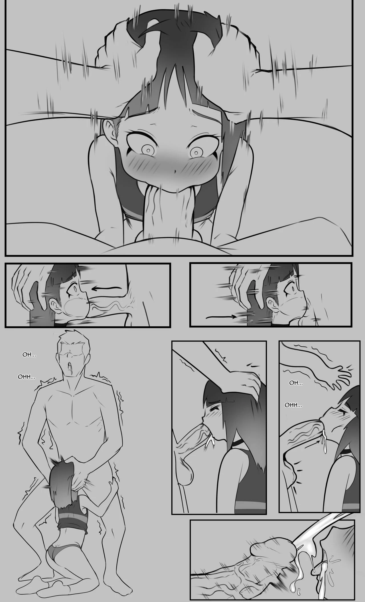 Puff Girls porn comic picture 5