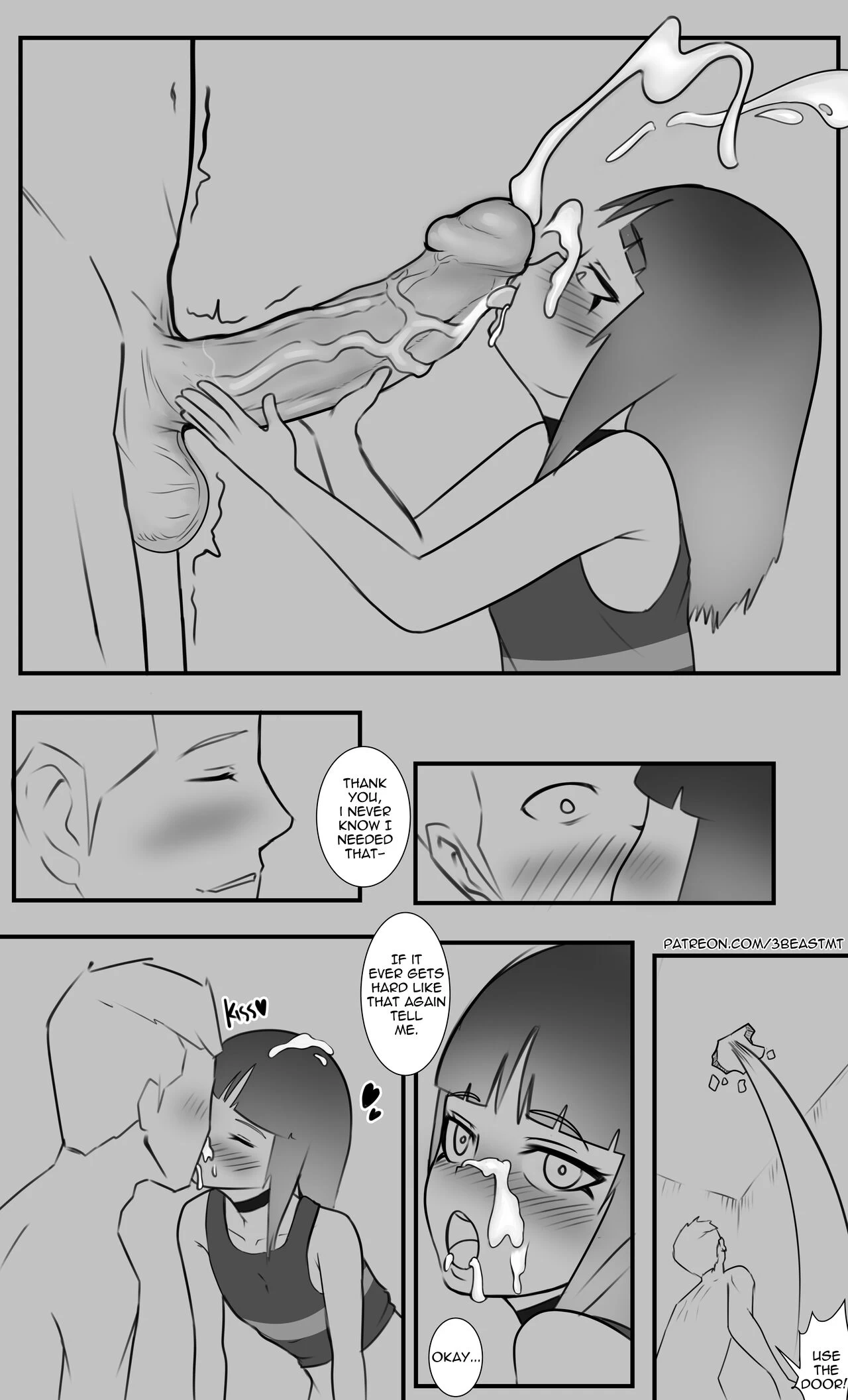 Puff Girls porn comic picture 6