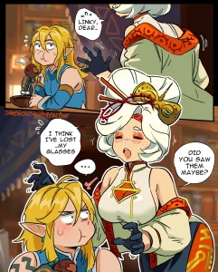 Puh-Purah's Glasses porn comic picture 1