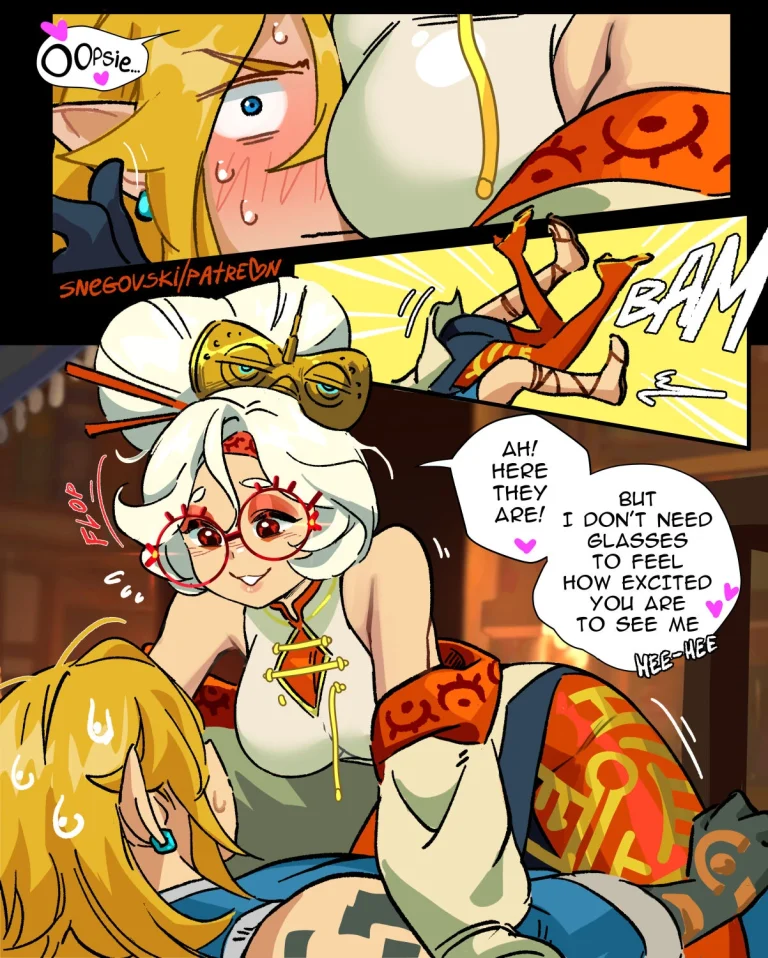 Puh-Purah's Glasses porn comic picture 2
