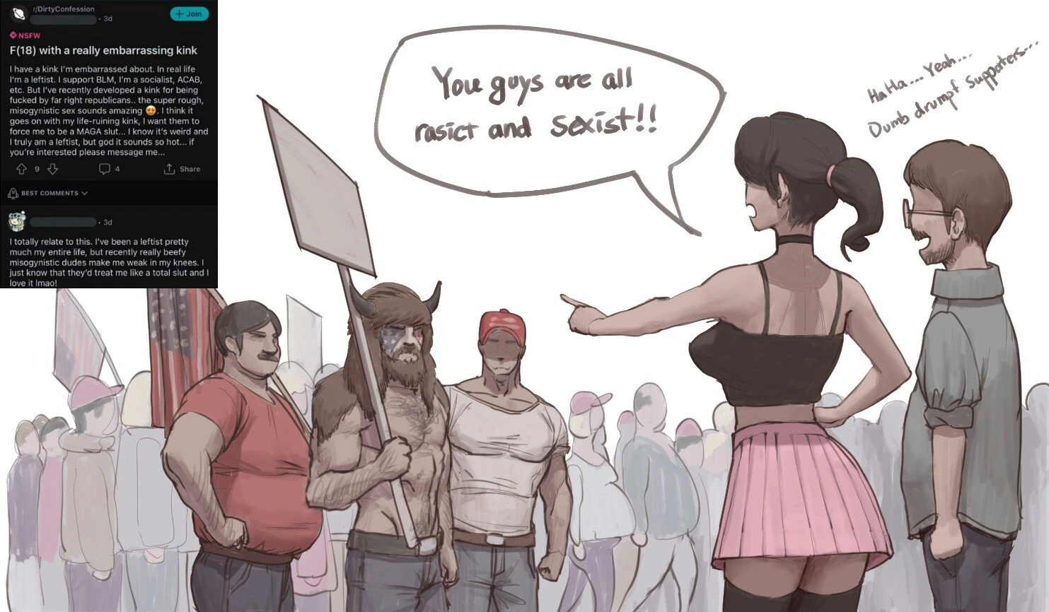 Punish da Bitch porn comic picture 1