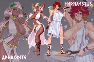 Punishment For Aphrodite porn comic picture 1