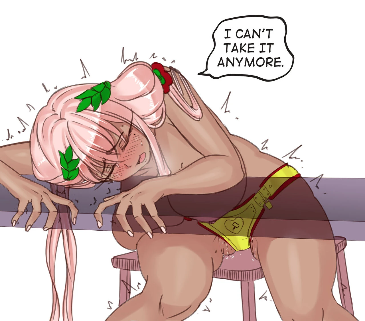 Punishment For Aphrodite porn comic picture 14