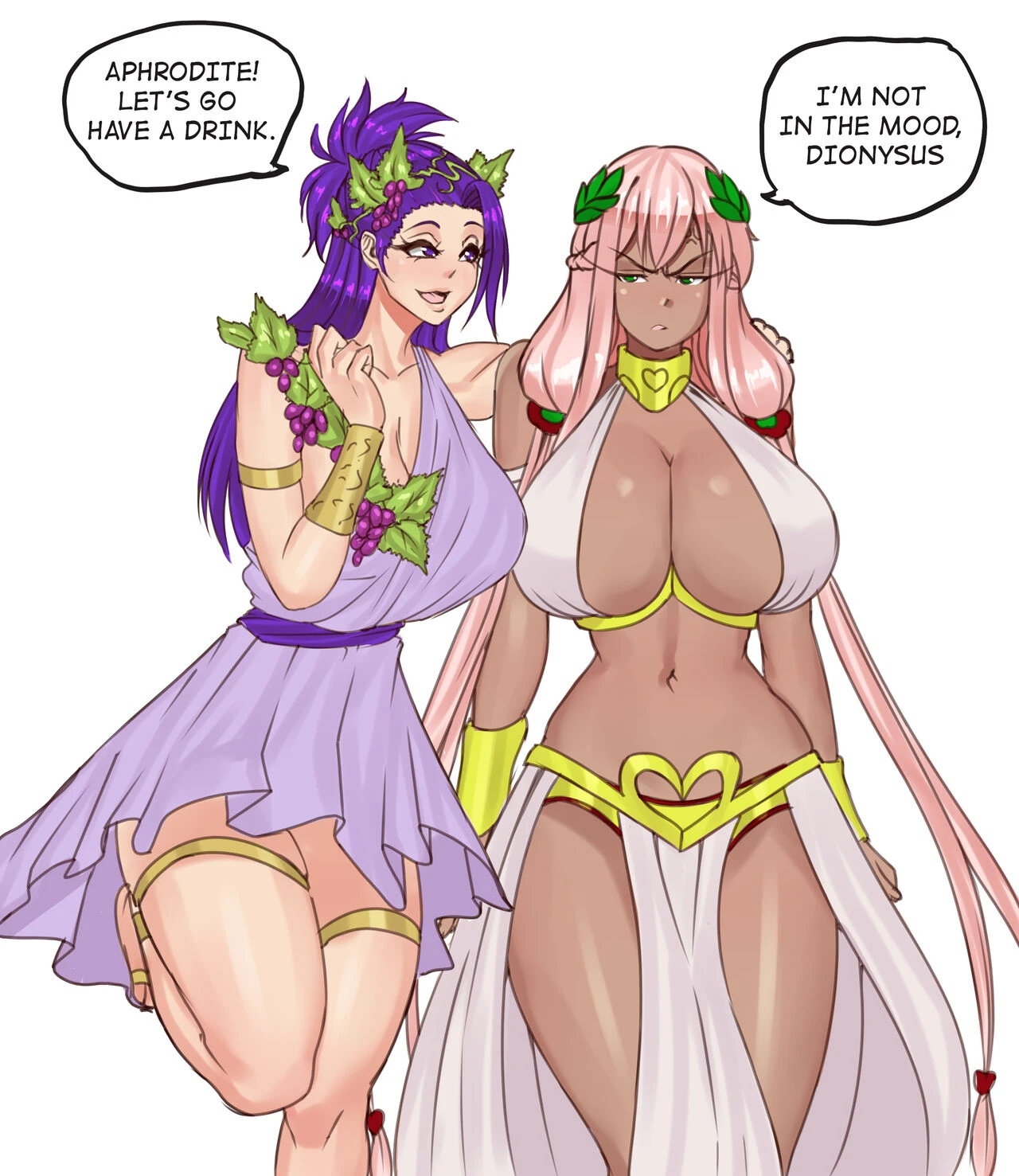 Punishment For Aphrodite porn comic picture 17