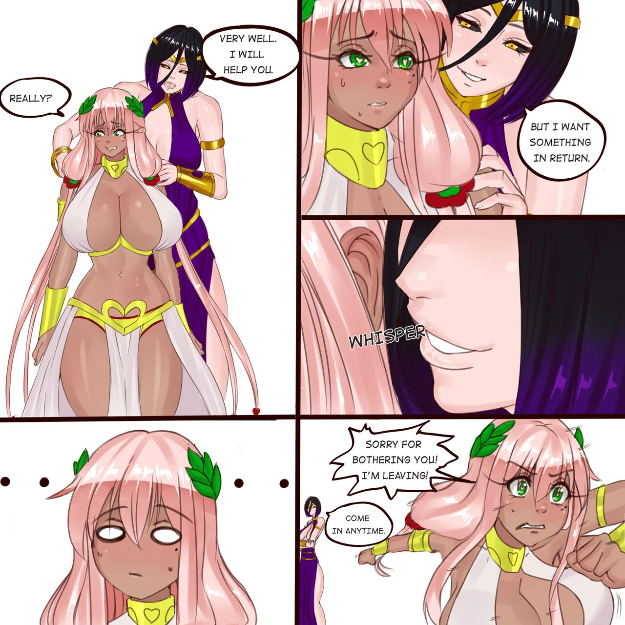 Punishment For Aphrodite porn comic picture 26