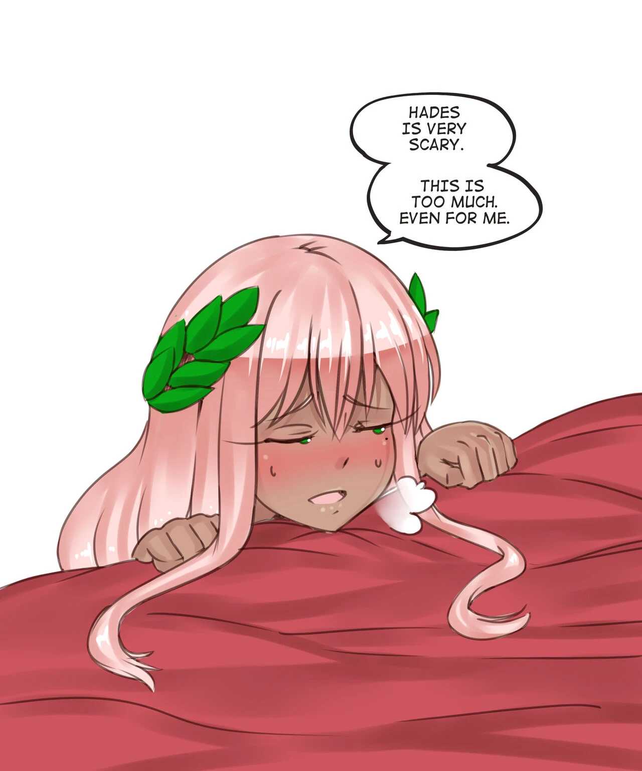 Punishment For Aphrodite porn comic picture 27