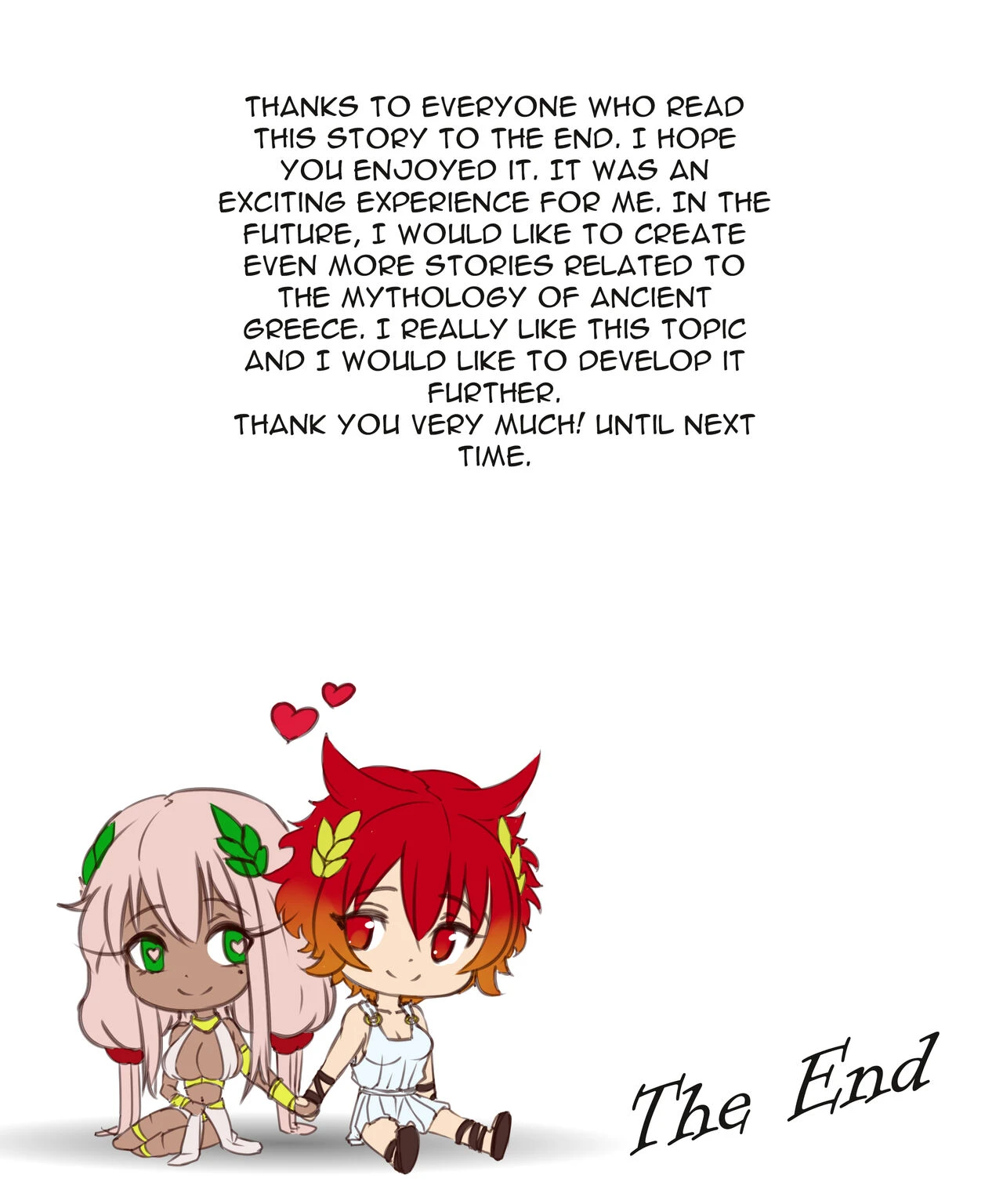 Punishment For Aphrodite porn comic picture 39