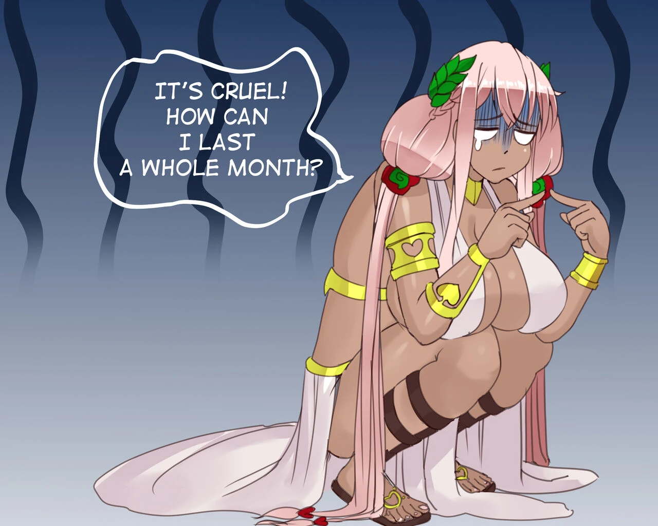 Punishment For Aphrodite porn comic picture 6