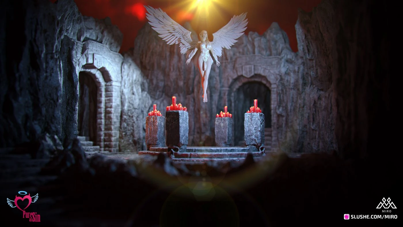 Pure as sin porn comic picture 1